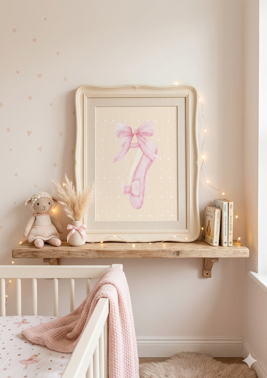 Set 3 Láminas Personalizadas Bailarina – Decoración Habitación Niña 🩰✨